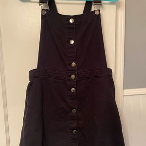 H&M Denim Overall Dress